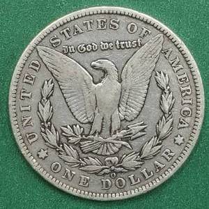 1900-O Morgan Silver Dollar