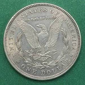 1921 Morgan Silver Dollar