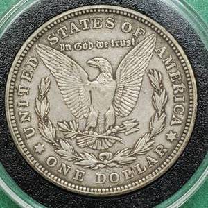 1921 Morgan Silver Dollar