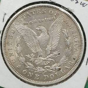 1921 Morgan Silver Dollar