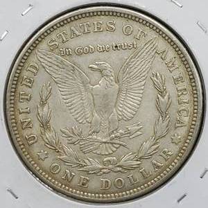 1921 Morgan Silver Dollar