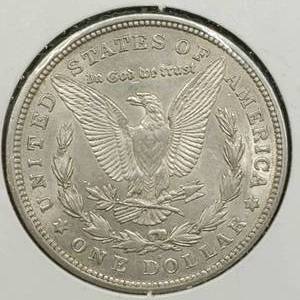 1921-D Morgan Silver Dollar, Higher Grade--the only D Mint in the Morgan Collection is the 21-D