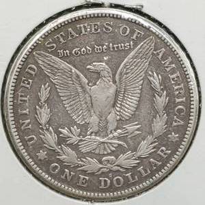 1921-S Morgan Silver Dollar