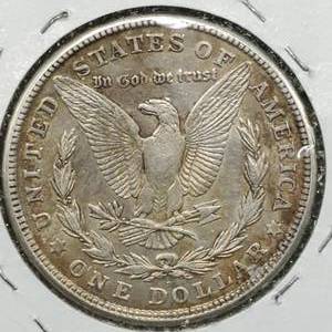 1921-S Morgan Silver Dollar