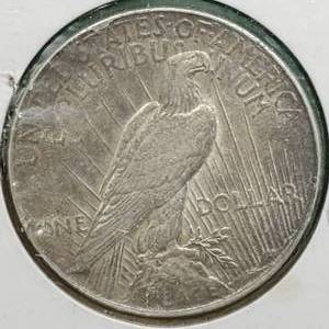 1923-D Peace Dollar
