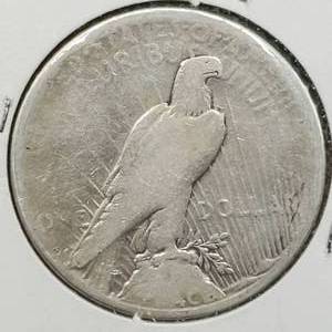 1924-S Peace Dollar