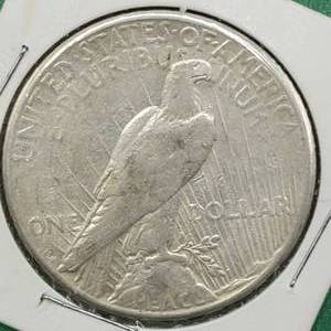 1925-S Peace Dollar