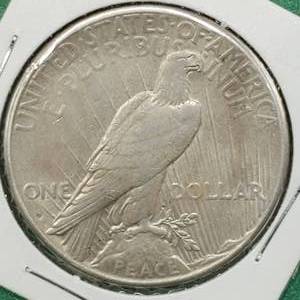 1926-S Peace Dollar