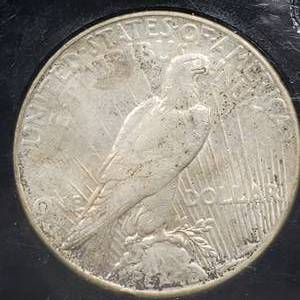 1926-S Peace Dollar