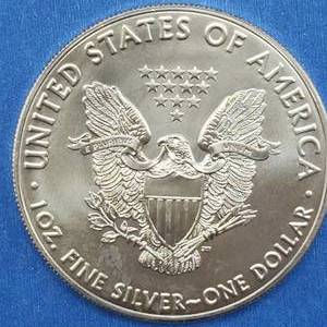 2017 American Silver Eagle
