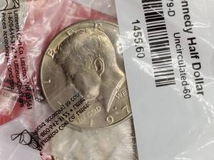 17 Uncirculated Kennedy Half Dollars in Sealed Littleton Pkg--Varied dates & Mints from 1979 to 2006