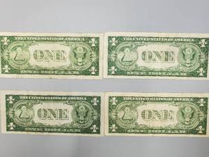 (4) Series 1935 Silver Certificates