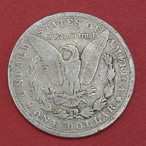 1881 Morgan Silver Dollar
