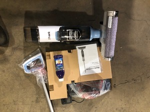 lot 12 image: Shark HydroVac Pro XL 3-in-1 Bagless Cordless Stick Vacuum, Mop, and Self-Clean System for Hard Floors and Area Rugs     Customer Returns See Pictures