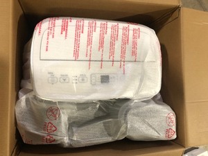 lot 9 image: LG 10,000 BTU DUAL Inverter Smart Wi-Fi Portable Air Conditioner  Customer Returns See Pictures