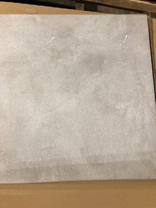 lot 14 image: 5 Boxes of Cleft Blanco 32 in. X 32 in. Semi-Polished Porcelain Floor and Wall Tile  (10 Pieces)  Customer Returns See Pictures