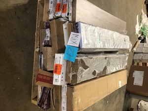 lot 27 image: Pallet of Mixed Assorted Flooring Various Models and Conditions Customer Returns See Pictures