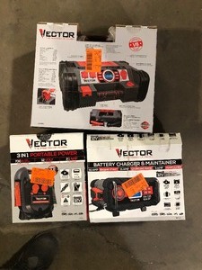 lot 32 image: Lot of Assorted Portable Power Stations Various Models and Conditions  Customer Returns See Pictures