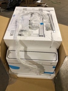 lot 37 image: Midea 8,000 BTU 115-Volt U Shaped Smart Inverter Window Air Conditioner Wi-Fi, for up to 350 sq. ft. Customer Returns See Pictures