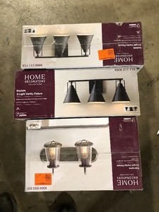 lot 41 image: Lot of Assorted Lighting Various Models and Conditions   Customer Returns See Pictures