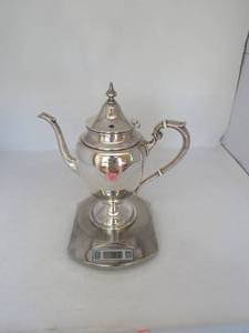 lot 6 image: Sterling Silver Teapot  Gorham