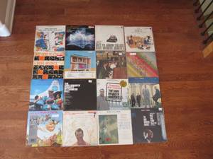 lot 36 image: Vintage Vinyl Records