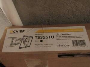 lot 48 image: NIB TV wall Mount
