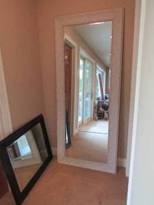 lot 50 image: 2 Kirkland wall mirrors