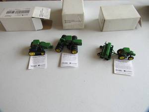 lot 59 image: John Deere Tractors  3 Pc