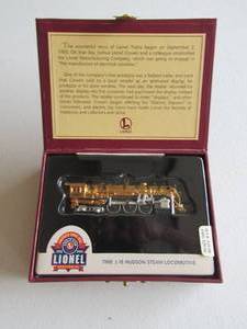 lot 61 image: Lionel 100th Anniversary  J-1E Hudson steam locomotive