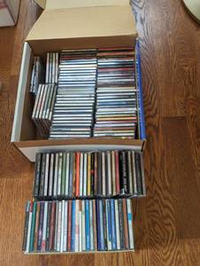 lot 80 image: CDs and movies