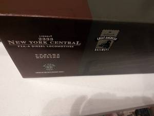 lot 87 image: Lionel 2333 NY Central