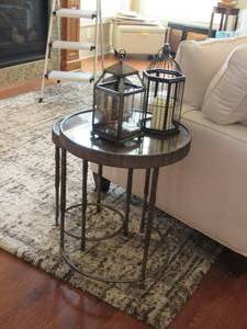 lot 39 image: Nesting Tables (Nickel)   Gabberts