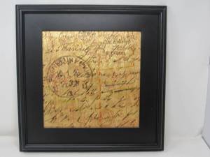 lot 96 image: Framed Art signed  D. Haeffele