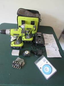 lot 104 image: Tools Ryobi