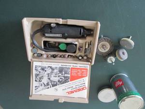 lot 106 image: Tool Dremel
