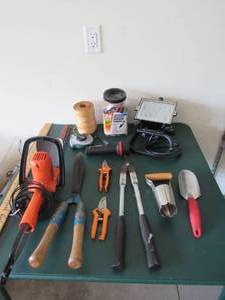 lot 110 image: tool bundle