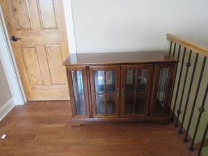 lot 140 image: Display cabinet  american of martinsville