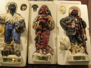 lot 142 image: Collectible bar decanters