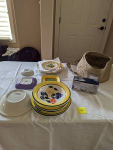 lot 186 image: Dansk  Dishes and more