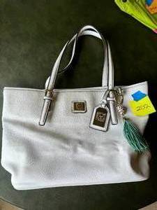 lot 202 image: 2 Womens designer bags Anne Klein, Calvin Klein