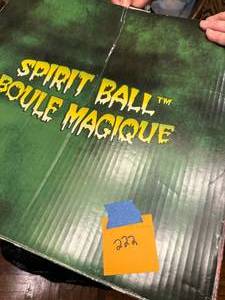 lot 222 image: Halloween Fortune Teller Electronics
