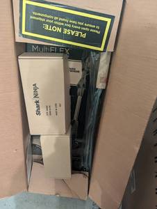 lot 258 image: New in Box Shark Ninja Vacuum