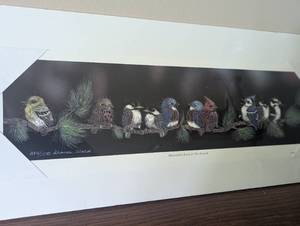 lot 271 image: 2 Art Prints  Sharon Wald  Signed and unsigned print