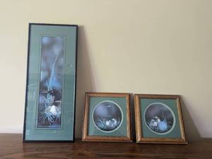 lot 267 image: Wood Framed Art (the Walker Art Gallery)  Sharon Wald   signed & numbered