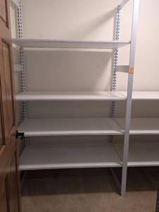 lot 232 image: Storage shelving