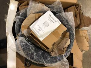 Hampton Bay Briarglen Fire Ball with Tree Branches  Customer Returns See Pictures