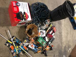 Lot of Assorted IndoorOutdoor General Merchandise and Hardware Various Models and Conditions    Customer Returns See Pictures