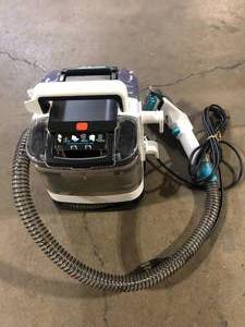 Shark StainStriker Portable Corded Upholstery, Car, Rug and Carpet Cleaner with Spot and Pet Odor Remover in White  Customer Returns See Pictures