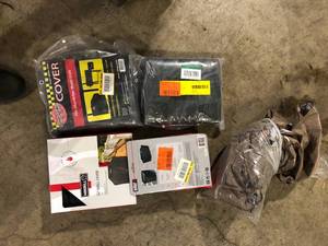 Lot of Assorted Grill Covers Various Models and Conditions   Customer Returns See Pictures
